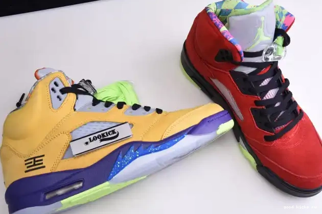 What Retro The Jordan 5 CZ5725-700 0512